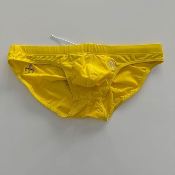 Men Marcuse Inflate swim brief (XSmall) - Picture 1 of 10